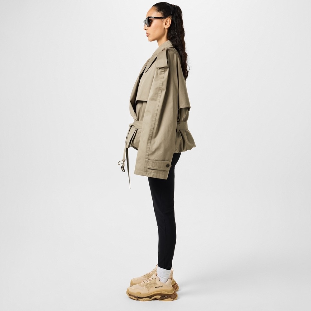 New Authentic Balenciaga Triple S Clear Sole Sneakers – Iconic Luxe Streetwear👟 - Picture 5 of 17